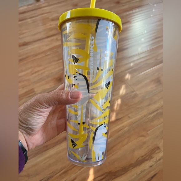 Starbucks Zebra Venti Cold Cup - Picture 1 of 11